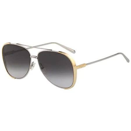 Salvatore Ferragamo 太陽眼鏡(金配銀)SF205S✿20D003